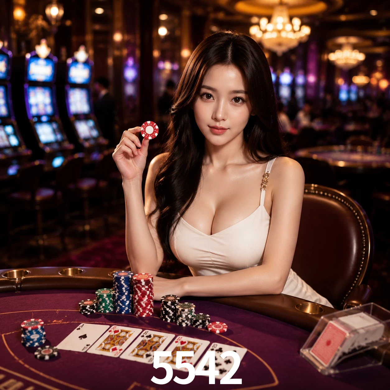Cassino ao vivo 5542 dealers